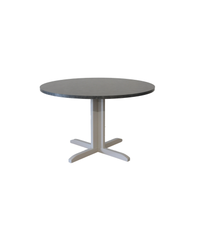 Table Pied central