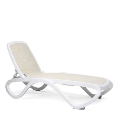 Bain de soleil Omega chaise design 