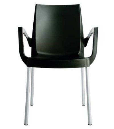 Fauteuil boulevard anthracite