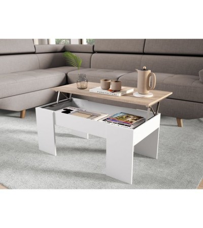 Table basse relevable...